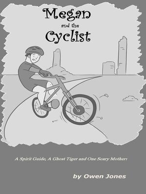 cover image of Megan and the Cyclist